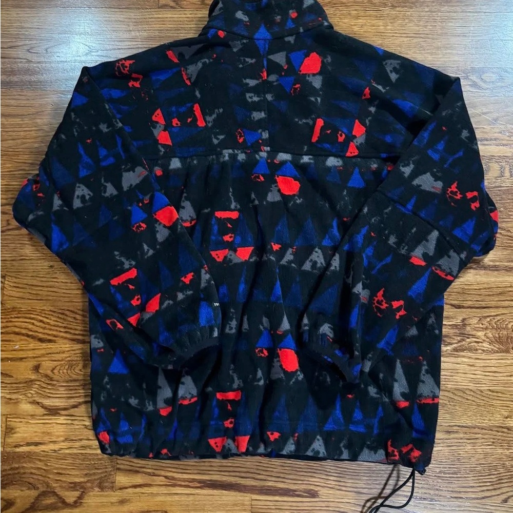 Vintage Nike ACG Therma F.I.T. Colorful Fleece 1/4 Zip (Size L) - Picture 3 of 3